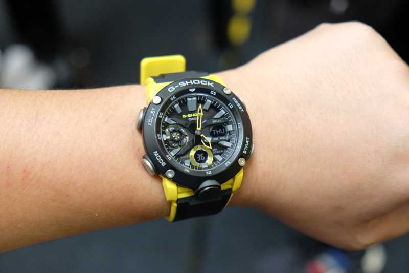 Carbon core sales guard ga 2000