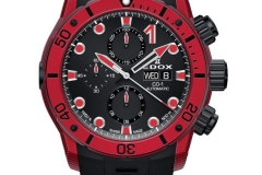 THE NEW EDOX CO-1 CARBON CHRONOGRAPH AUTOMATIC
