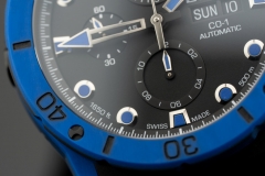 THE NEW EDOX CO-1 CARBON CHRONOGRAPH AUTOMATIC