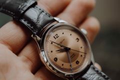Montblanc Heritage GMT (salmon dial)