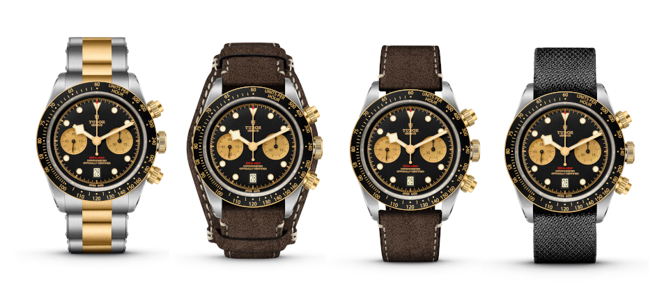 Half sporty, half dressy the Tudor Black Bay Chrono S&G is a watch for ...