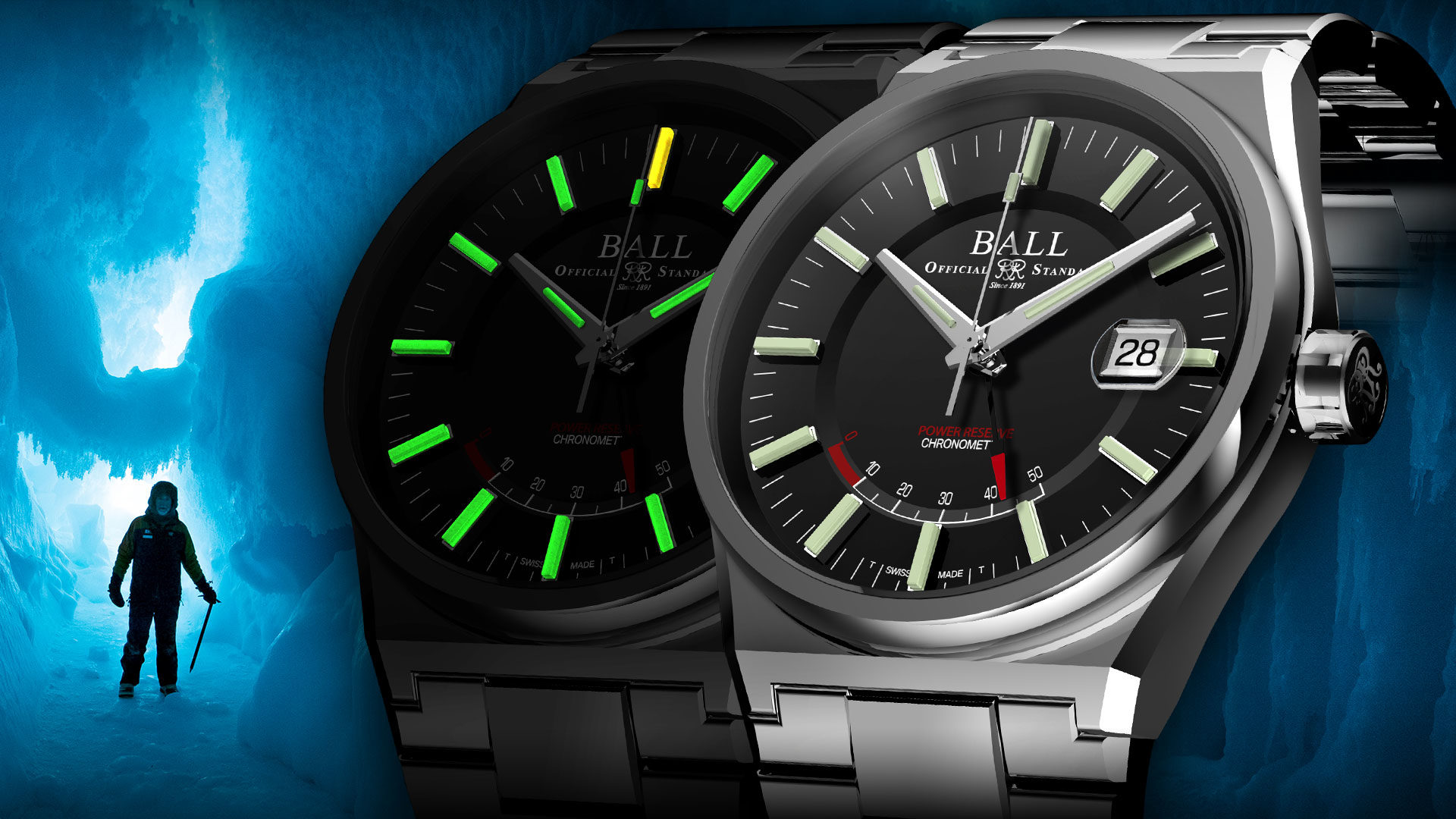 The Ball Roadmaster Icebreaker is the epitome of what a tool watch is supposed to be