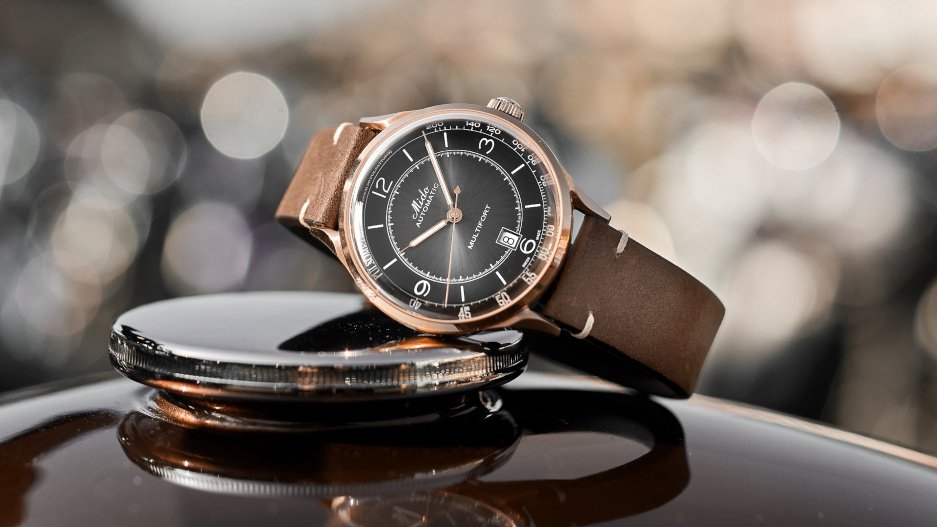 Mido Multifort Patrimony Vintage style at an affordable price The Watch Hand