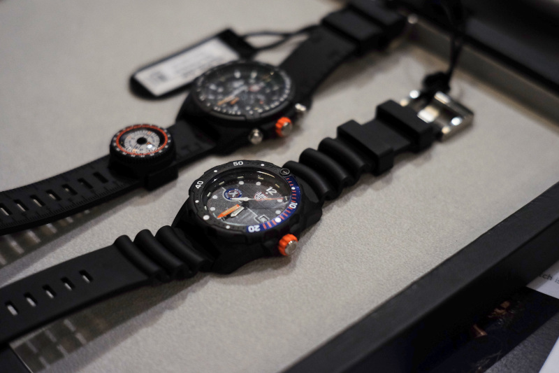 Luminox X Bear Grylls: hardcore watches for the hardcore