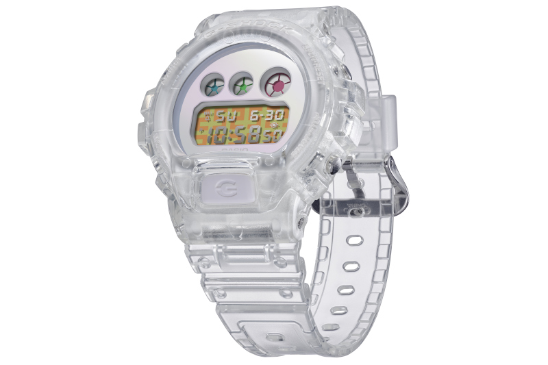 Casio G Shock Dw 6900 Celebrates Its 25th Anniversary With Stainless Steel Bezels And Special Edition Colours The Watch Hand