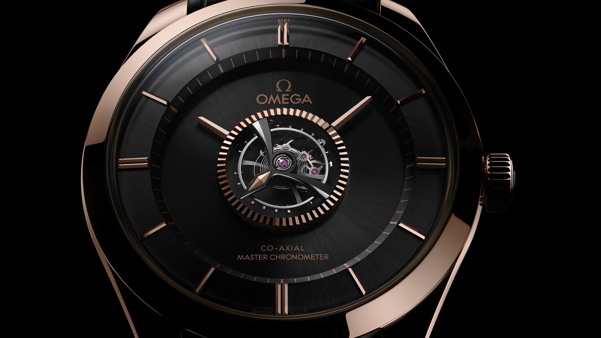Omega De Ville Central Tourbillon – Anti-magnetic and Master Chronometer Certified