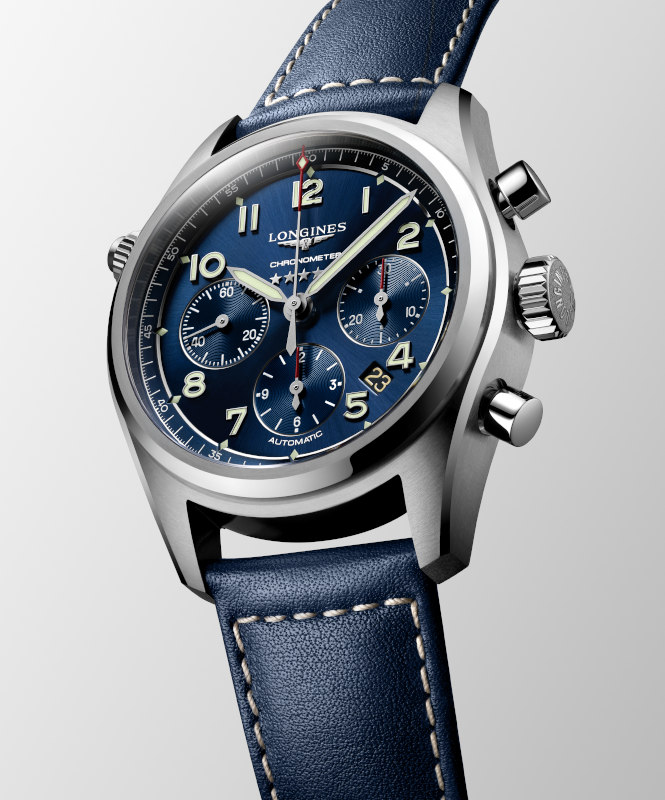 Longines Spirit chronograph