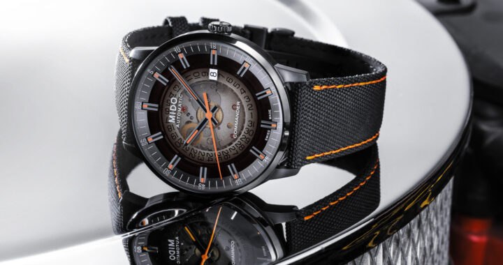 Mido Commander Gradient