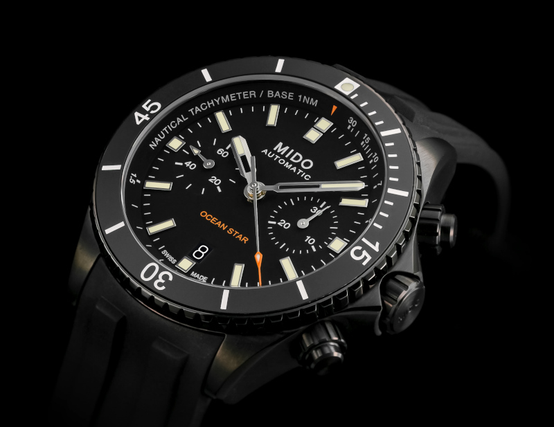 The Mido Ocean Star collection now has a GMT and