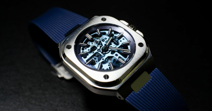 Bell & Ross BR 05 Skeleton Blue