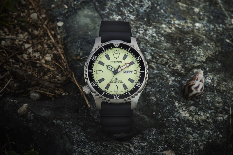 Citizen Promaster NY011: Catching a bigger fugu - The Watch Hand