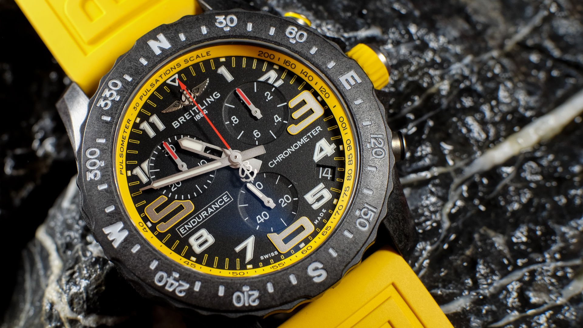 First Impressions: The Breitling Endurance Pro is a highly functional luxury sports watch