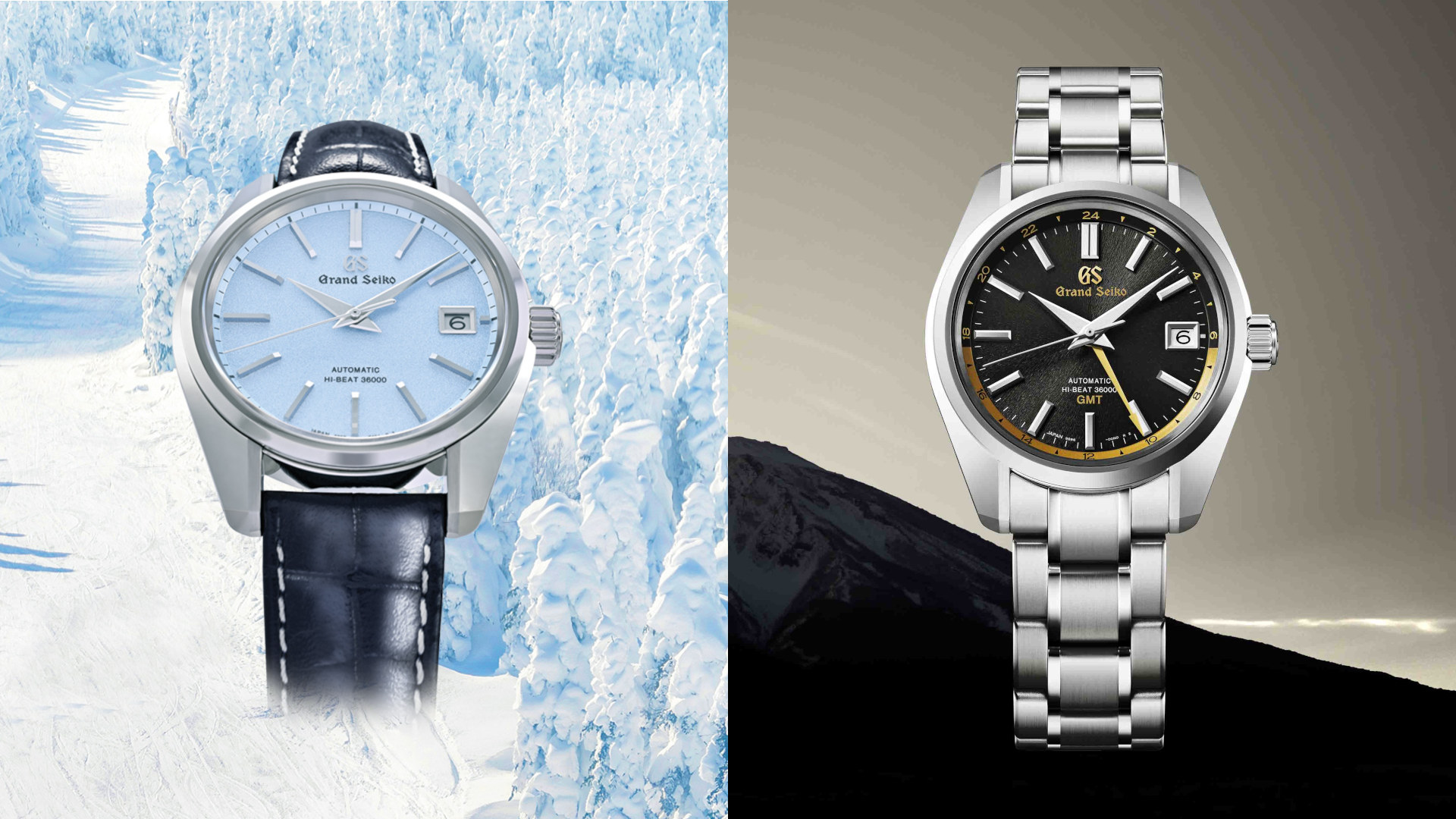 Two New Grand Seiko Watches Bring the Beauty of Japan’s Landscape Exclusively to Our Region