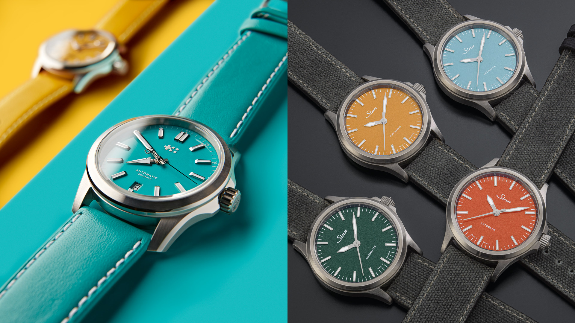 Christopher Ward And Sinn Offer Fantasticly Colourful Dials That Won’t Irreparably Damage Your Wallet